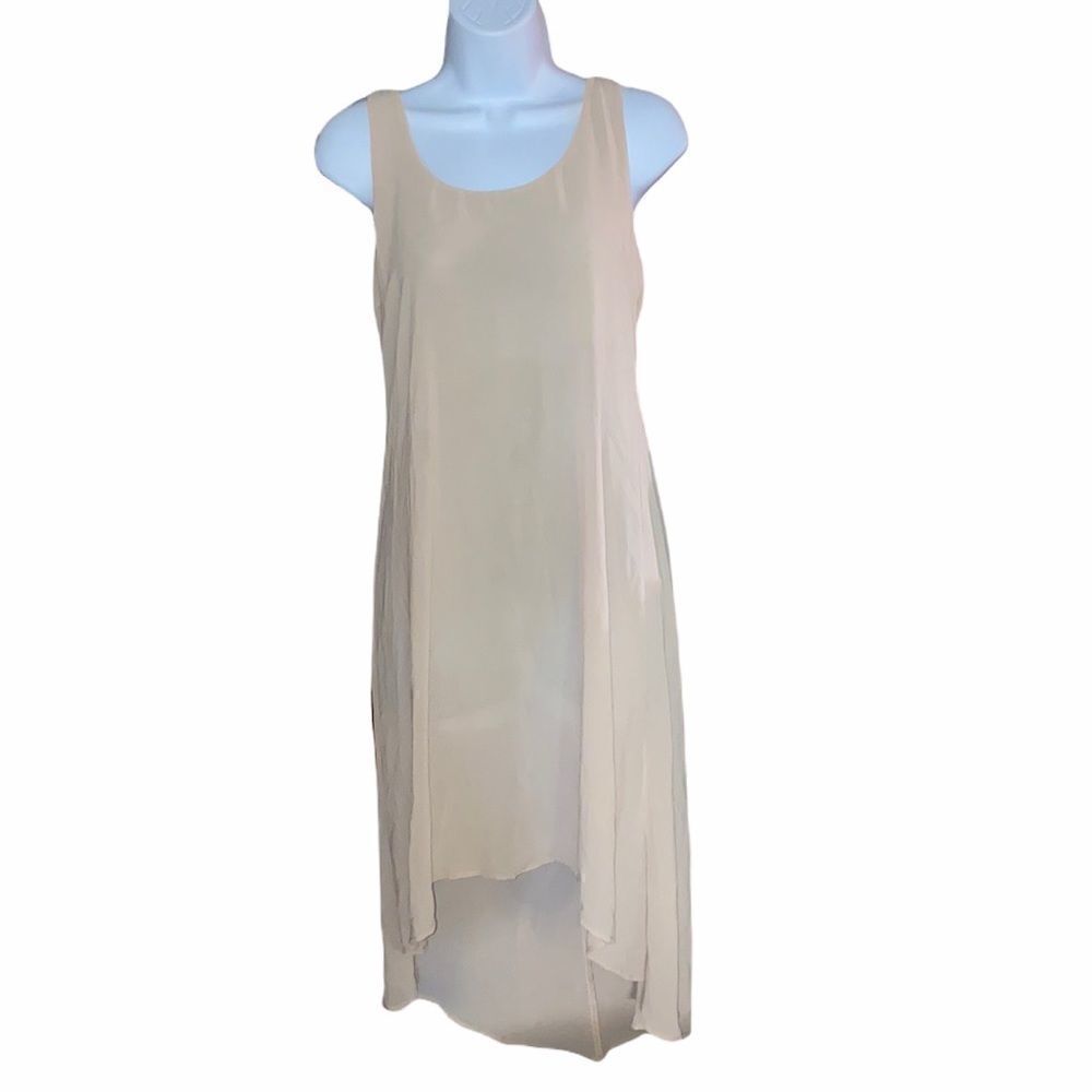 Lucca Couture Asymmetrical High-Low Dress